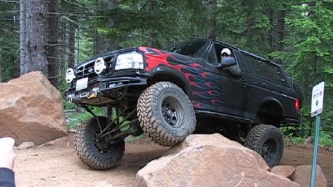 1996 Ford Bronco - Greg Firebreak Five (6/22/2007)