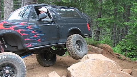 1996 Ford Bronco - Greg Firebreak Five (6/22/2007)