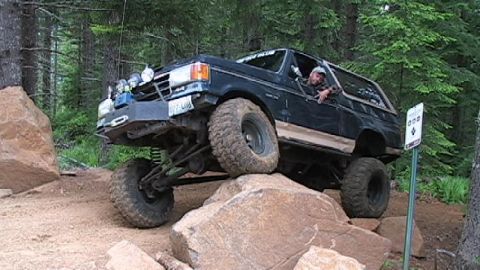 1996 Ford Bronco - Mike Firebreak Five (6/22/2007)
