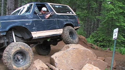 1996 Ford Bronco - Mike Firebreak Five (6/22/2007)