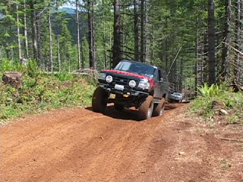 1996 Ford Bronco - Girl Power 4x4 Laura University Firepower (6/24/2007)
