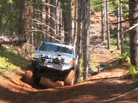 1996 Ford Bronco - Girl Power 4x4 Tammy University Firepower (6/24/2007)