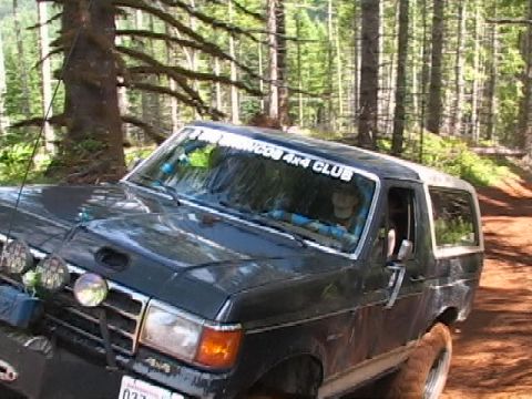 1996 Ford Bronco - Girl Power 4x4 Tammy University Firepower (6/24/2007)