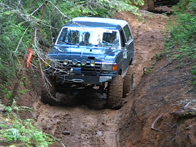 Girl Power 4x4
Tammy
University Firepower
Steep Down Hill Semi-Controlled Slide (steeper than photo depicts)
(6/24/2007)
