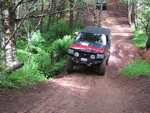 1996 Ford Bronco - Girl Power 4x4 Laura University Firepower (6/24/2007)