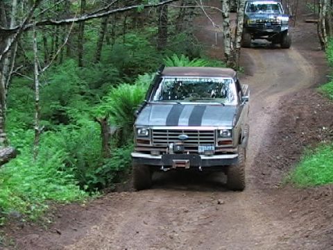 1996 Ford Bronco - Girl Power 4x4 Kassie University Firepower (6/24/2007)