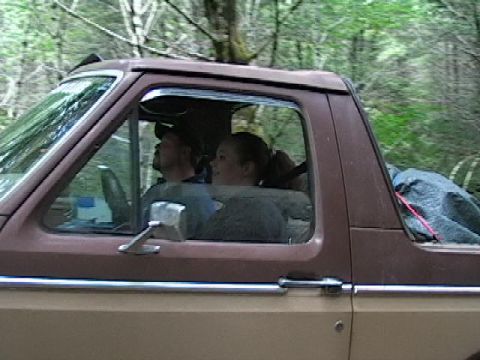 1996 Ford Bronco - Girl Power 4x4 Kassie University Firepower (6/24/2007)