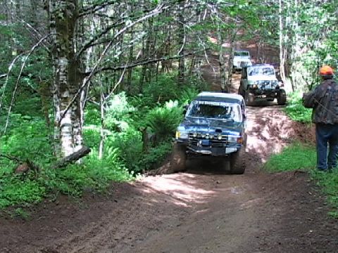 1996 Ford Bronco - Girl Power 4x4 Tammy University Firepower (6/24/2007)