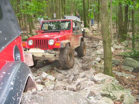 2003 Jeep Wrangler