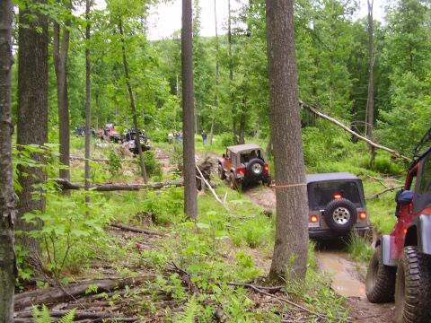 2003 Jeep Wrangler