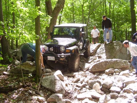 2003 Jeep Wrangler
