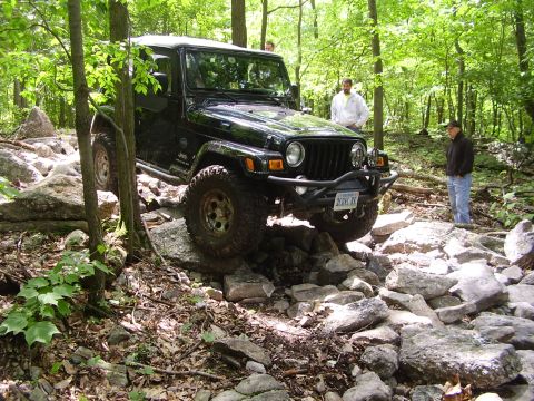 2003 Jeep Wrangler