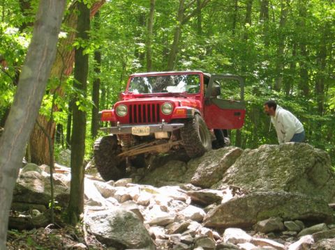 2003 Jeep Wrangler
