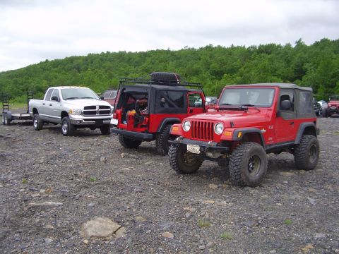 2003 Jeep Wrangler
