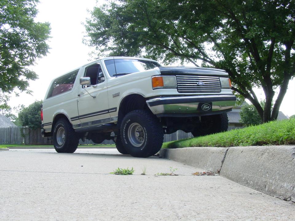 1987 Ford Bronco