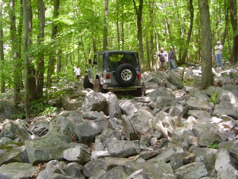 2003 Jeep Wrangler