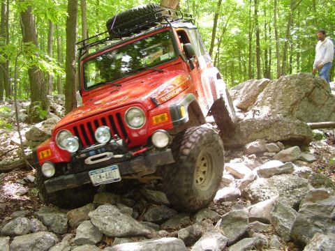 2003 Jeep Wrangler