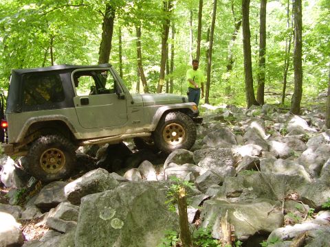 2003 Jeep Wrangler