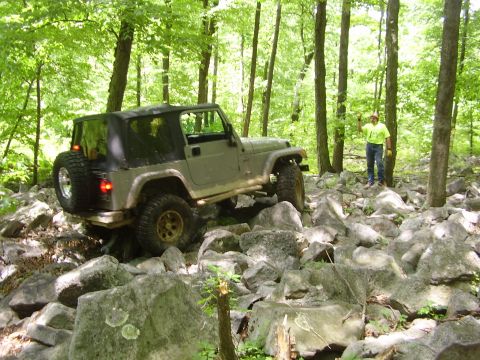 2003 Jeep Wrangler