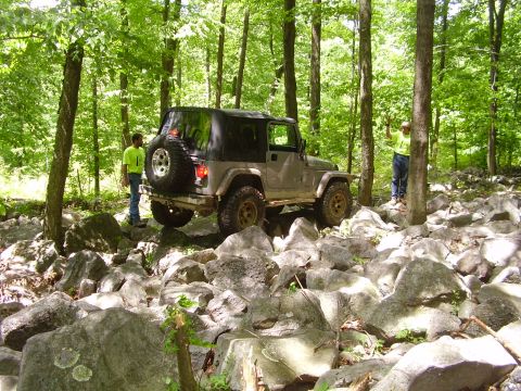2003 Jeep Wrangler
