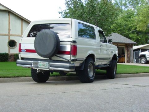1987 Ford Bronco photo
