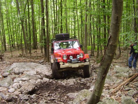 2003 Jeep Wrangler