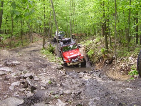 2003 Jeep Wrangler