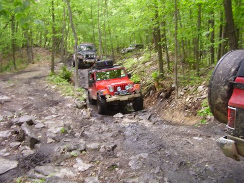 2003 Jeep Wrangler