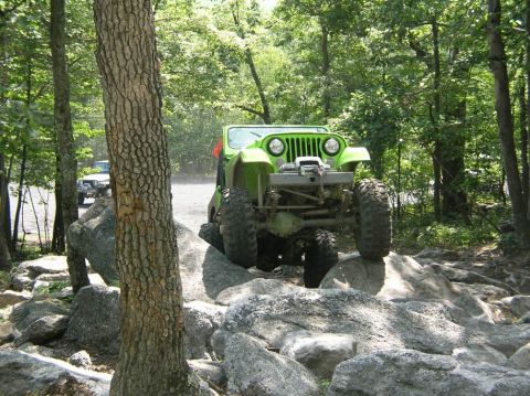 2003 Jeep Wrangler