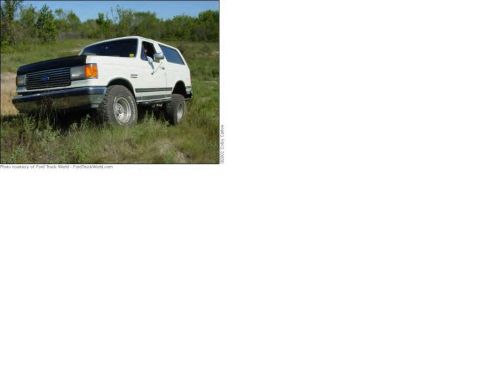 1987 Ford Bronco photo