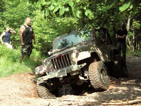 2003 Jeep Wrangler