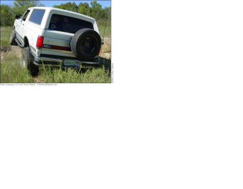 1987 Ford Bronco photo