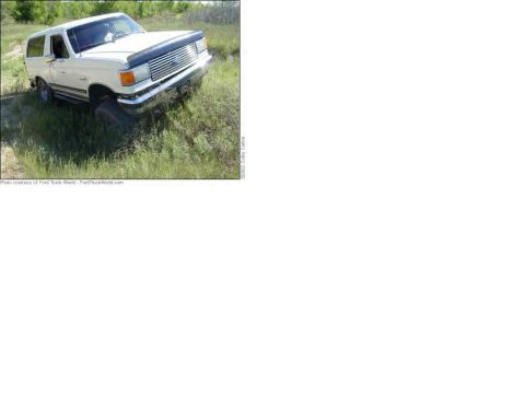 1987 Ford Bronco photo