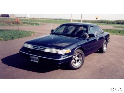1995 Ford Crown Victoria “OK2XLR8”