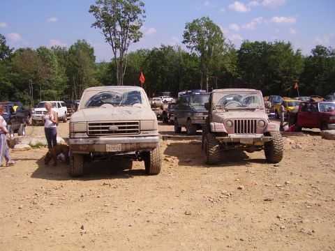 2003 Jeep Wrangler