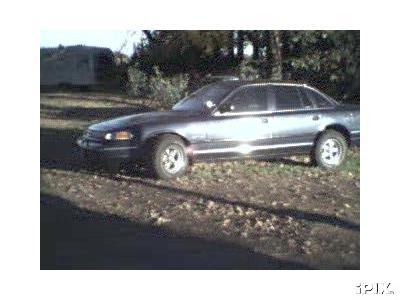 1995 Ford Crown Victoria - 5 of 6 of my 95 as it looked when I bought it.