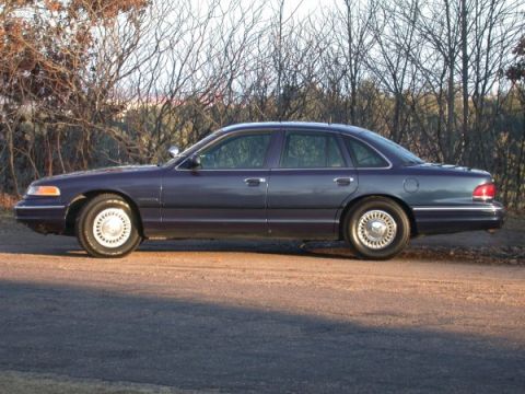 1995 Ford Crown Victoria - And some after I bought it.