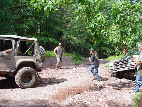 2003 Jeep Wrangler