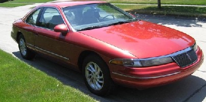 1996 Lincoln Mark VIII photo