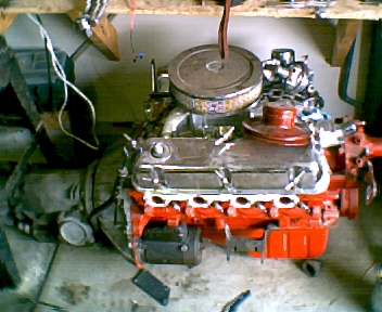 1966 Ford Ranchero - power plant