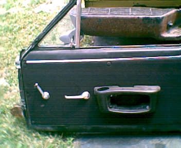 1966 Ford Ranchero - inside rt door