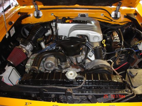 1978 Ford Mustang II - Engine 1