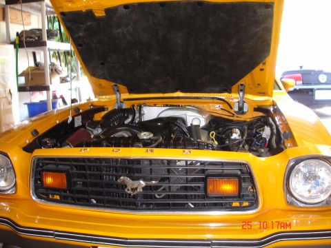 1978 Ford Mustang II - Engine 2