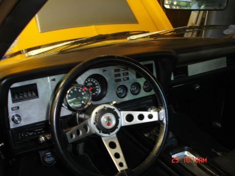 1978 Ford Mustang II - Dash shot
