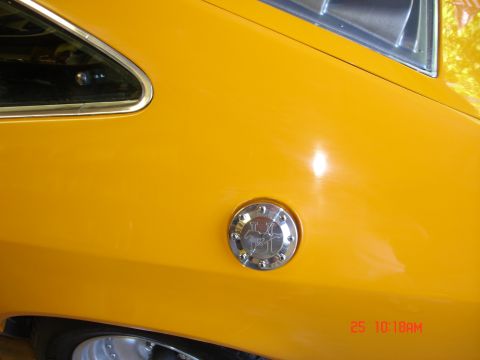1978 Ford Mustang II - Billet Gas Cap