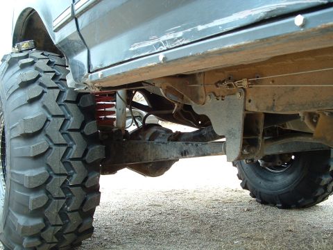 1993 Ford Bronco - Fabritech Radius Arms