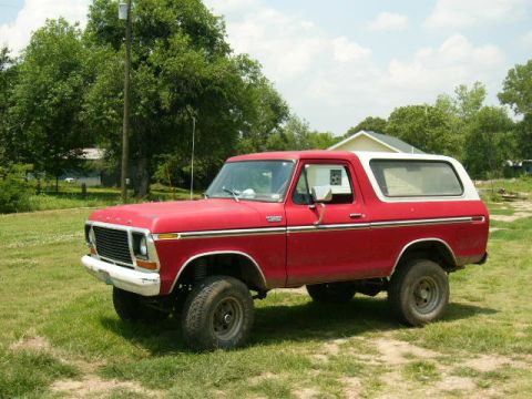 1978 Ford Bronco photo