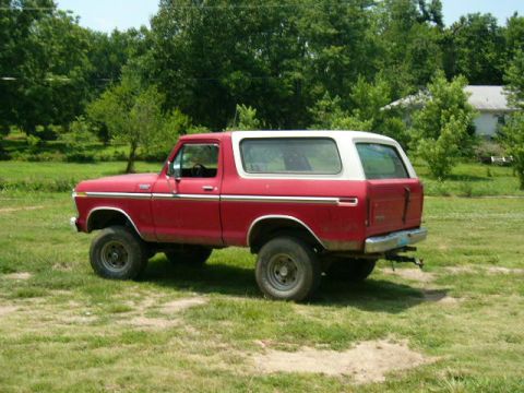 1978 Ford Bronco photo