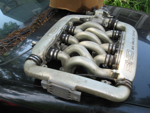 1997 Ford Taurus in 2007