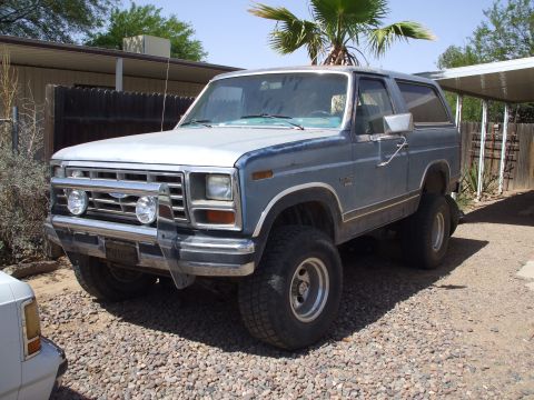 1982 Ford Bronco